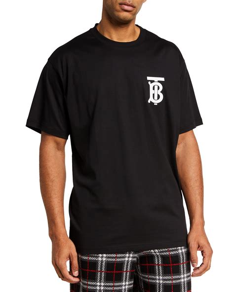 burberry logo tb|burberry monogram motif t shirt.